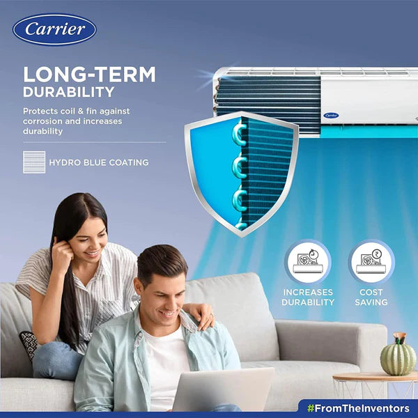 Carrier 24k 3 Star Emperia Lxi Inverter R32 Split AC 2 Ton 3Star