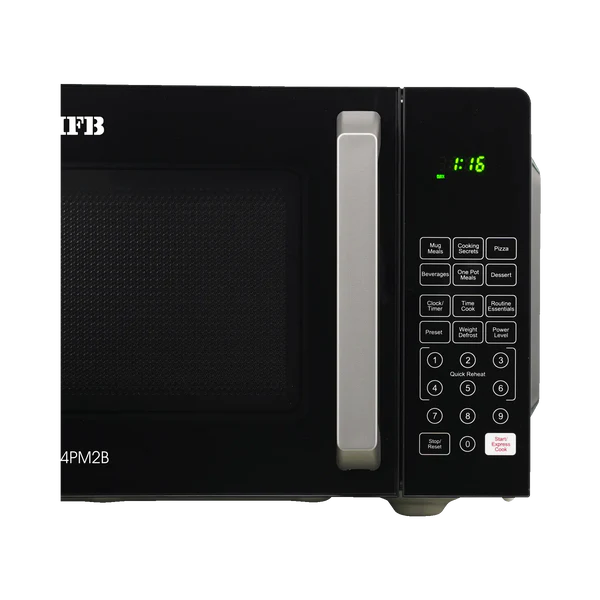 IFB 24 L Solo Microwave Oven  (24PM2B, Black)