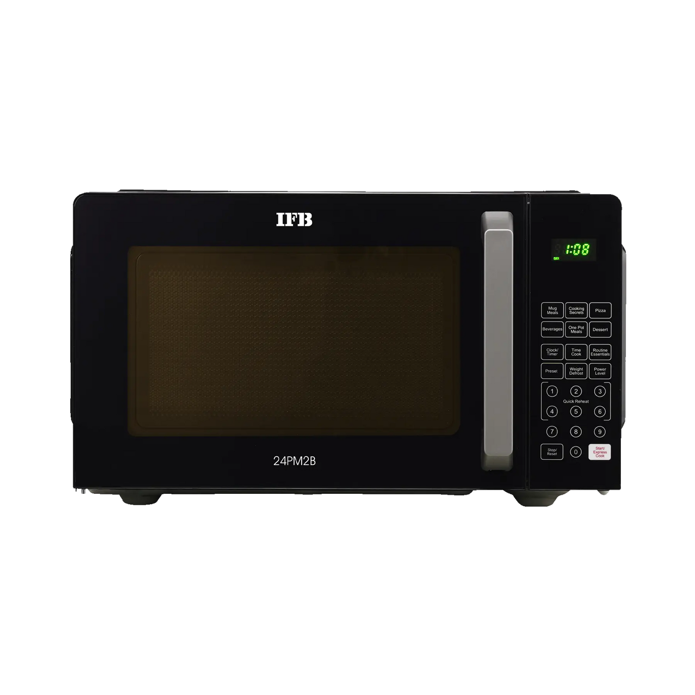 IFB 24 L Solo Microwave Oven  (24PM2B, Black)