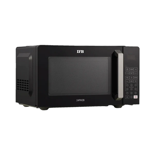 IFB 24 L Solo Microwave Oven  (24PM2B, Black)