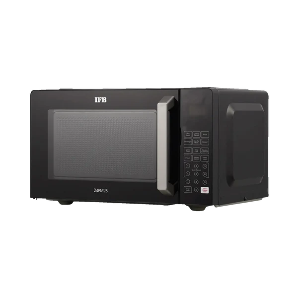 IFB 24 L Solo Microwave Oven  (24PM2B, Black)