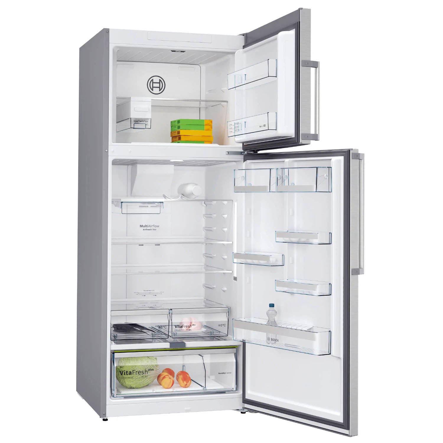 Bosch 641 Litre 2 Star Double Door Refrigerator KDN86AID0I