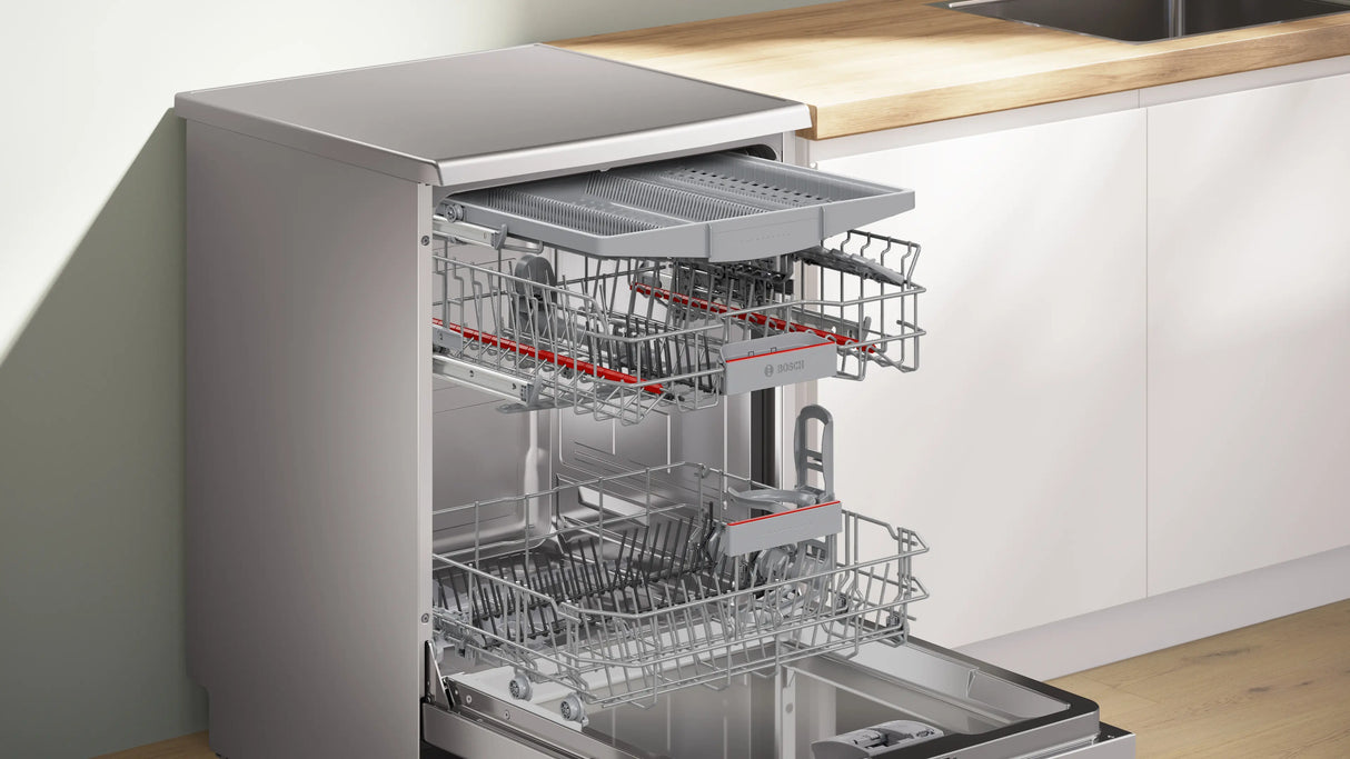 Bosch SMS4HMB62T dishwasher self-cleaning filter