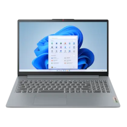 Lenovo IdeaPad Slim 3 Intel Core i3 13th Gen Windows 11 Home Laptop, 82X700HMIN ( Arctic Grey,8GB-512GB )