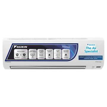 Daikin ATKL50UV16 1.5 Ton 3 Star Inverter Split AC (White)