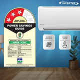 Daikin ATKL50UV16 1.5 Ton 3 Star Inverter Split AC (White)