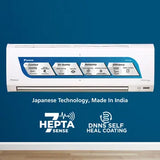 DAIKIN ATKL50UV16UA Premium Series 1.5 Ton 3 Star Inverter Split Smart AC with Dew Clean Technology (Copper Condenser)