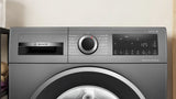 Bosch 10.5/6 KG Inverter Fully Automatic Front Load Washer Dryer (2025 Model, WNA2E4UCIN, 1400 RPM, 14 Wash Programs, LED touch display, Wash & Dry in 60 Mins, Cast Iron Grey)