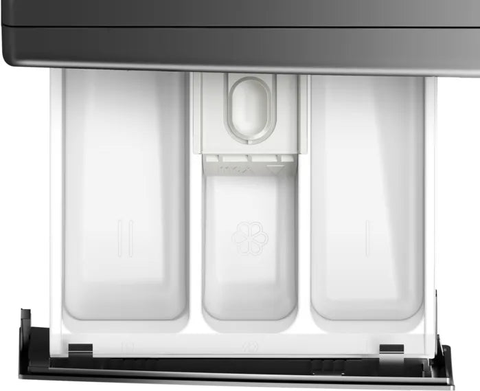 Bosch 10.5/6 KG Inverter Fully Automatic Front Load Washer Dryer (2025 Model, WNA2E4UCIN, 1400 RPM, 14 Wash Programs, LED touch display, Wash & Dry in 60 Mins, Cast Iron Grey)
