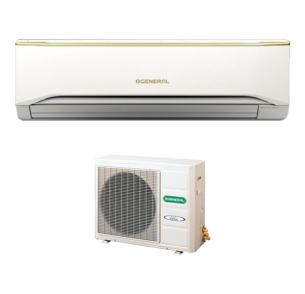 O-General 2 Ton 3 Star Split Inverter AC with Wi-fi Connect - White  (ASGA24BUTA-B, Copper Condenser)