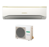 O-General 2 Ton 3 Star Split Inverter AC with Wi-fi Connect - White  (ASGA24BUTA-B, Copper Condenser)