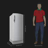 Whirlpool IceMagic Pro 192L refrigerator - view 2
