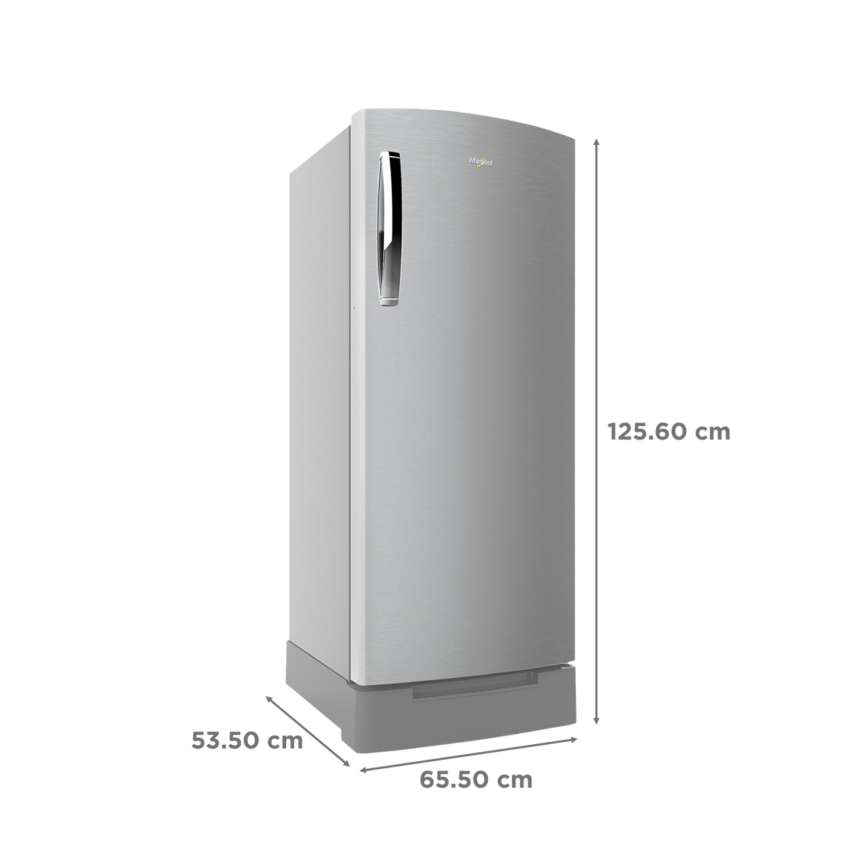 Whirlpool IceMagic Pro 192L refrigerator - view 3