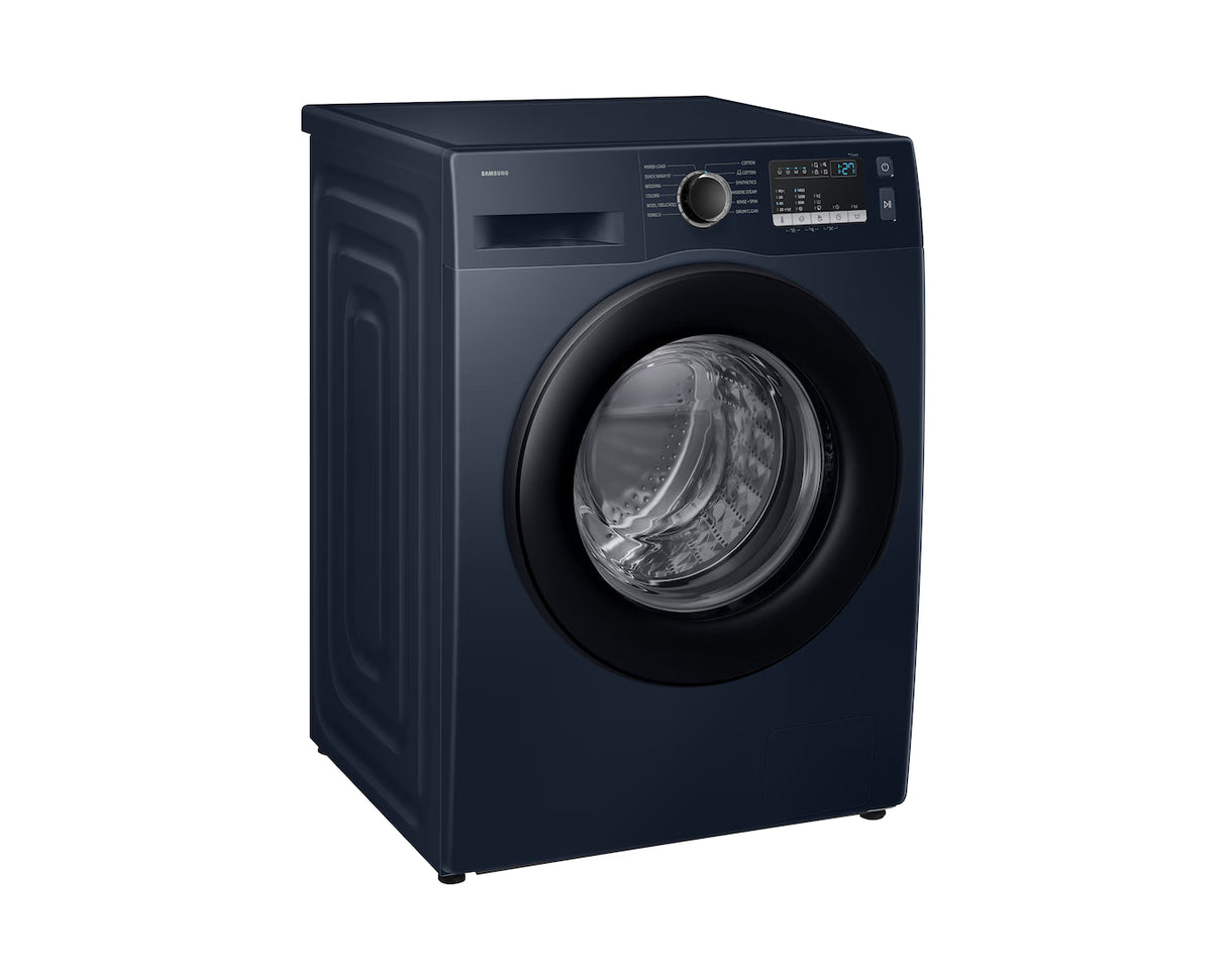 Samsung 9 kg Front Load Washing Machine, Hygiene Steam, Fully Automatic Front Load Washing Machine (WW90FG4U04AS)