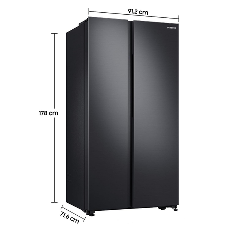 Fridge: Explore the spacious and advanced features of Samsung's 692L Refrigerator.
