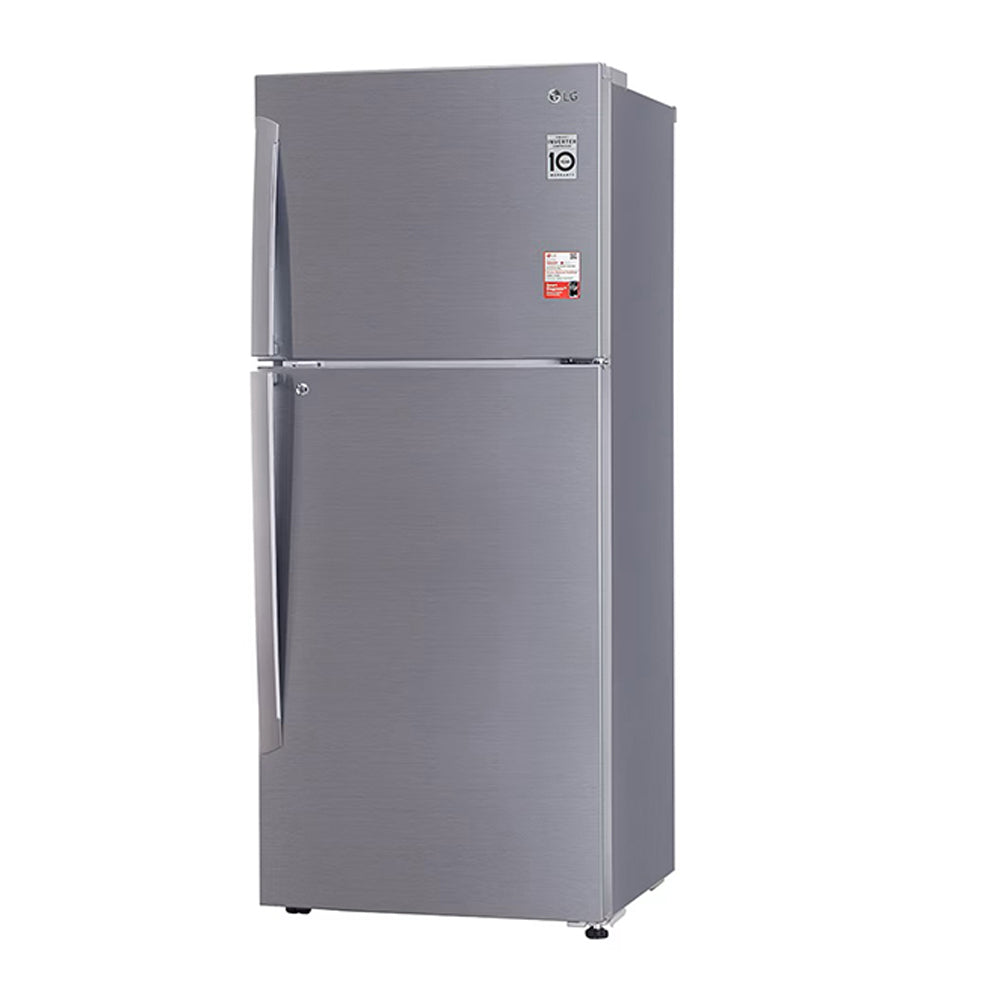 Best Double Door Refrigerator: LG 412L Frost-Free - Shiny Steel