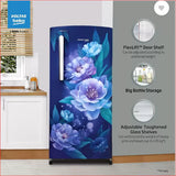 Voltas Beko 175 L 2 Star Direct Cool Single Door LOTUS BLUE (RDC208D1)