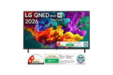 LG 55 Inch (139 cm) QNED evo AI 4K Mini LED Smart TV 55QNED85BLA, α8 AI Processor 4K Gen3, HDR10 Pro, Dolby Atmos, webOS 26, 2026 Model