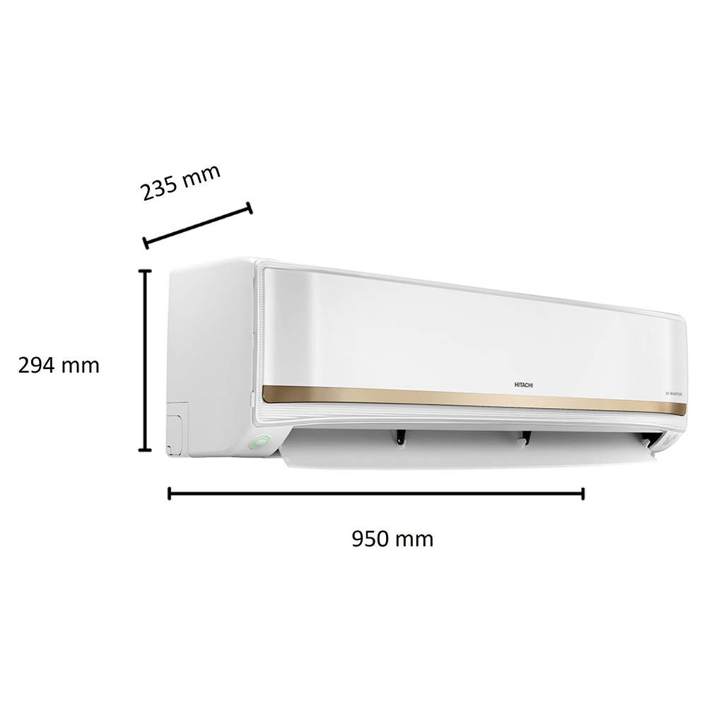 Air Conditioner: Hitachi Inverter Split AC - 1.5 Ton, RAS.G318PCAISF