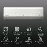 IFB Silver Star 8 in 1 Convertible 1.5 Ton 3 Star Inverter Split Smart AC with Wi-Fi Supported (Copper Condenser, CI173SS22RGM1)