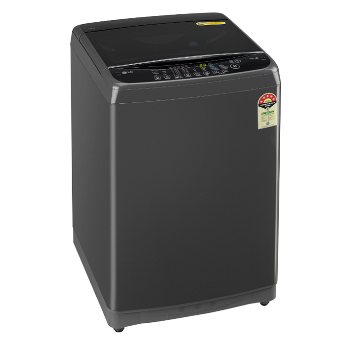 LG 7 Kg Fully Automatic Top Loading Washing Machine Middle Black
