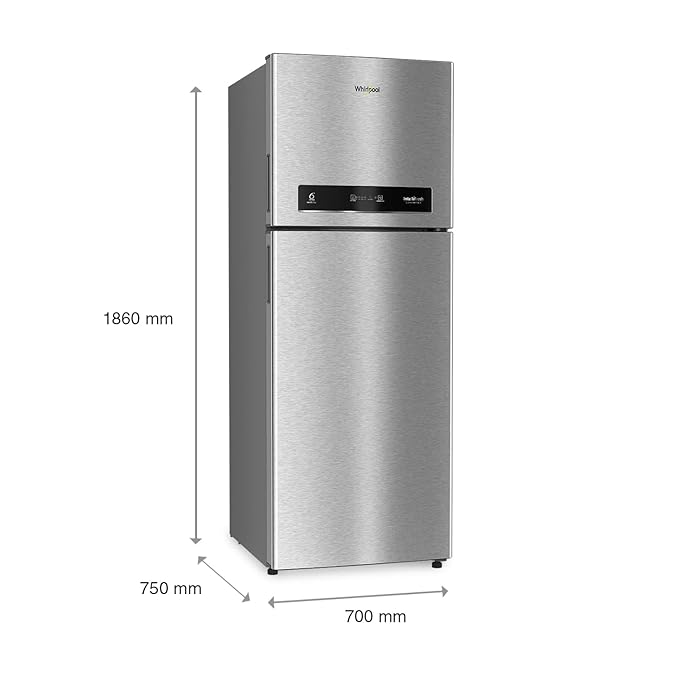 Whirlpool 467L 2-Star Convertible Inverter Double Door Refrigerator 2023 (W.POOL REF 21695)