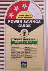 Carrier 1.5 Ton 3 Star Window AC | Copper Condenser | Estrella GX (E) | Fixed Speed | CAW18ER3R36F0 | 2026 Series