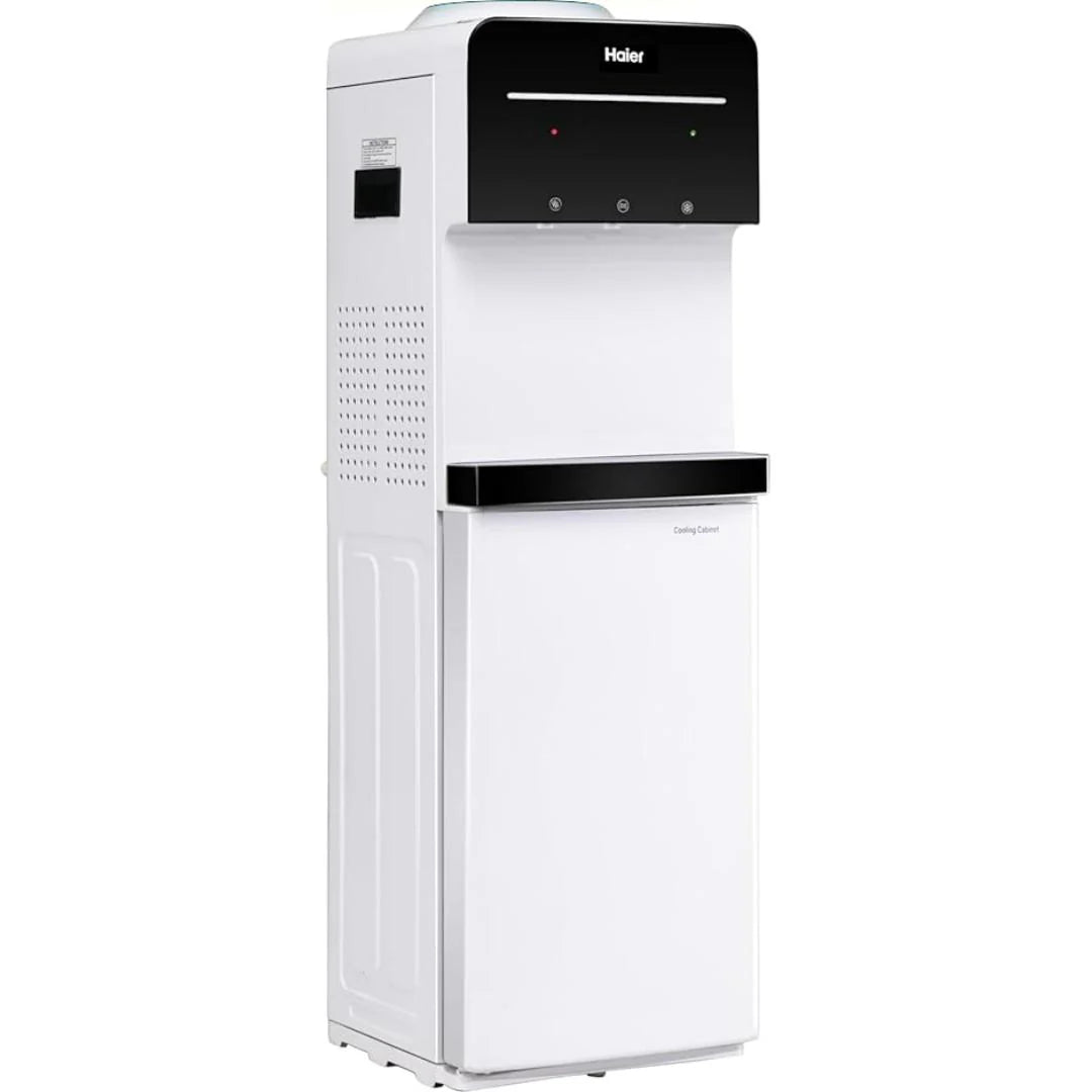 Haier HWD-3MPFMR Floor Mounted Water Dispenser | Hot, Cold & Normal, 3 Taps, Anti-Rodent