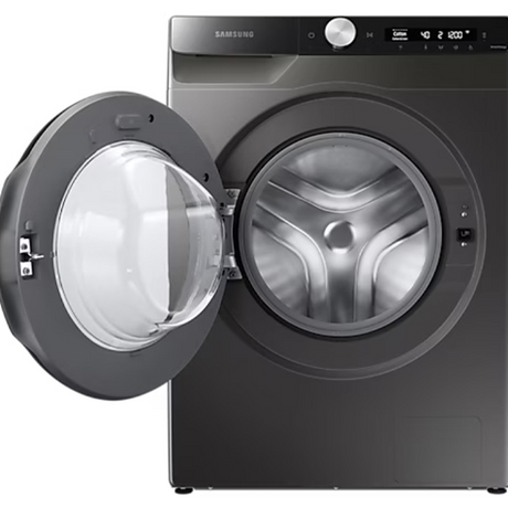 Washer: Explore the features of Samsung's 8 kg 5 Star Inverter Front Load.