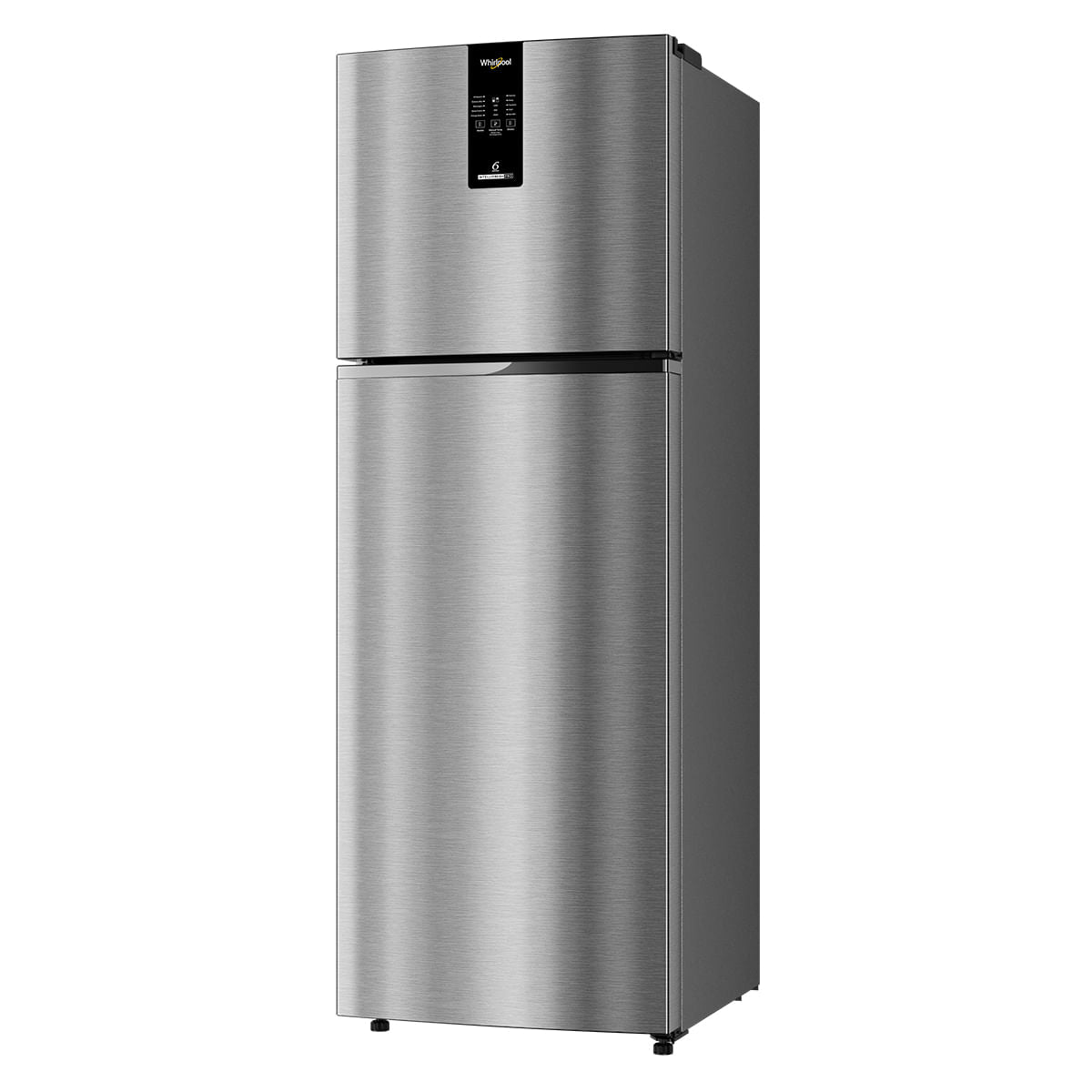 Whirlpool 235 L 2 Star Frost Free Double Door Refrigerator with Microblock Technology (NEO DF278 PRM TITAN STEEL(2S)-TL - 22099)