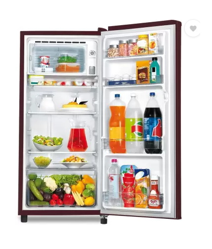 Whirlpool Single Door Refrigerator 184 Liters 3 Star (205 IMPC PRM 3S WINE SERENA-Z 73216)