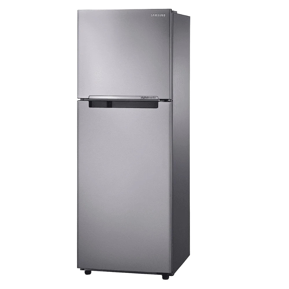 SAMSUNG 236 L Frost Free Double Door 1 Star Refrigerator (GRAY SILVER ) RT28C3021GS/NL