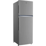 Haier 240L Frost Free Double Door Refrigerator Flat Door Moon Silver 2 Star HRF-2902IEMS-P