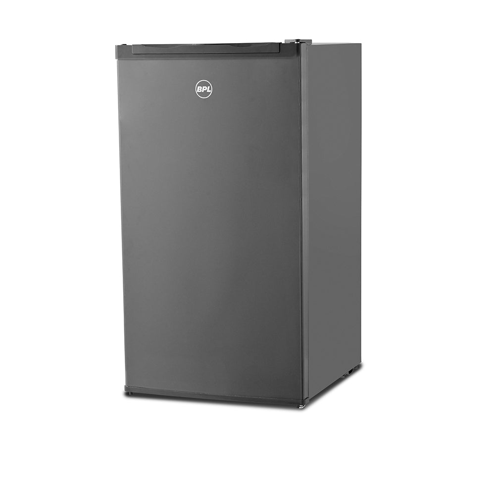 BPL 85 L 2 Star Single Door Compact Refrigerator, Grey, BRC-F110RBPSGV