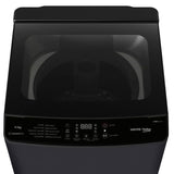 Voltas Beko 8.5 Kg 5 Star Fully Automatic Top Load Washing Machine with 4 Wash Programs & Purestream Pulsator (WTL8507VAA, Dark Grey)