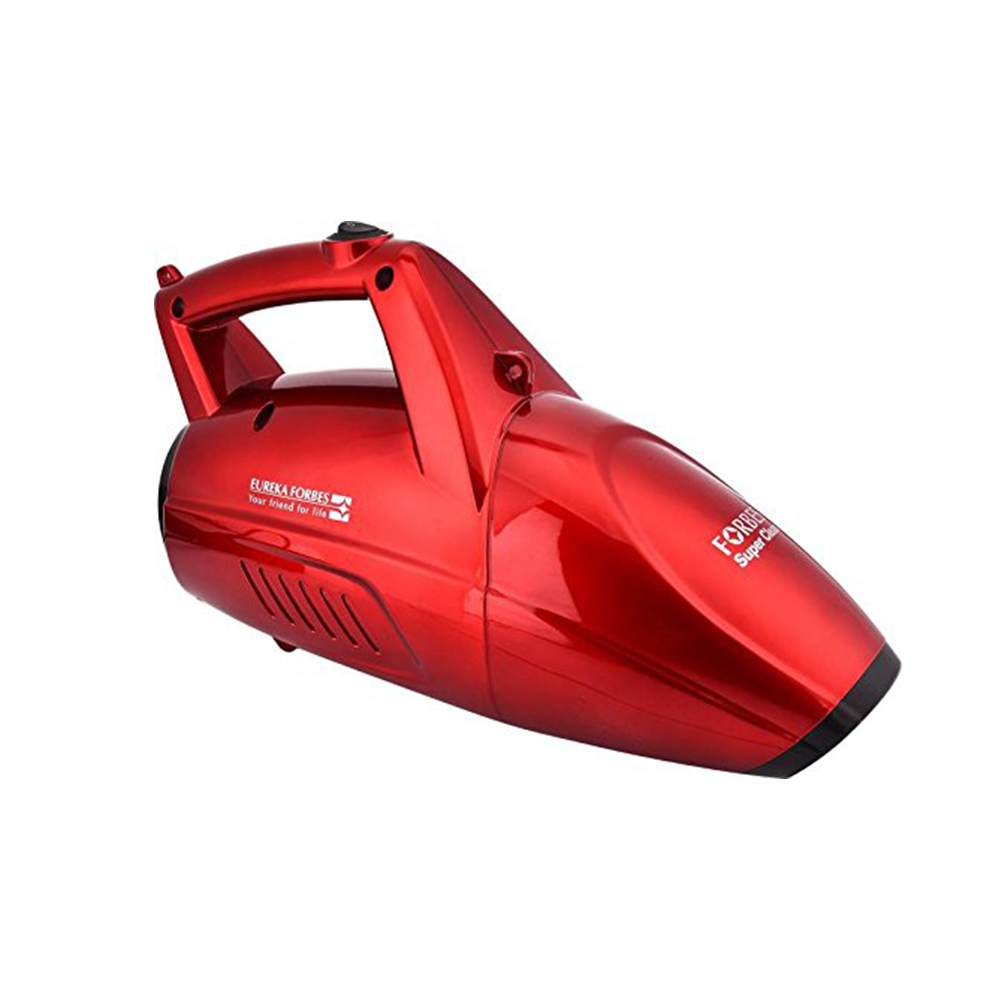 Efficient Cleaning: Eureka Forbes Handheld Vacuum - 0.5L, Red/Black