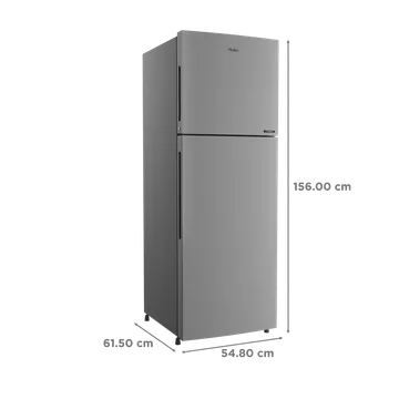 Explore Cooling Excellence with the Haier 240L Frost-Free Twin Door Fridge