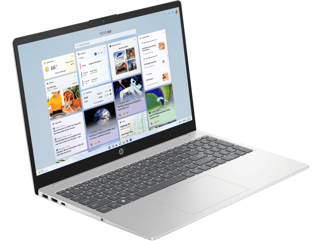 HP 15-FD0624TU Laptop (15.6" FHD, Intel Core i3, 8GB RAM, 512GB SSD, Windows 11 Home) | Thin & Light Laptop with MS Office Preloaded