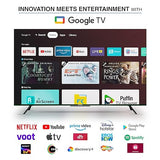 Sansui 75 Inch 4K Ultra HD Smart Google TV (JSW75GSUHDFF) | LED Display | Voice Control | Pebble Grey