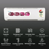 Daikin 1.5 Ton 3 Star Inverter Split AC 2026 Model | Copper Condenser | PM2.5 Air Filter | Energy Efficient Cooling | ATKL50XV16VKA