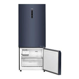 Fridge - Haier 445L, Magic Cooling, in stylish Graphite Black.