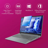 Lenovo IdeaPad Slim 3 83K100RWIN | 13th Gen Intel Core i5 | 16GB RAM | 512GB SSD | 15.3” WUXGA | Windows 11 | Office 2024
