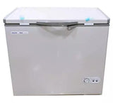 VOLTAS 205 L Single Door White and Grey Hard Top Deep Freezer, CVF205SA2-P-PL