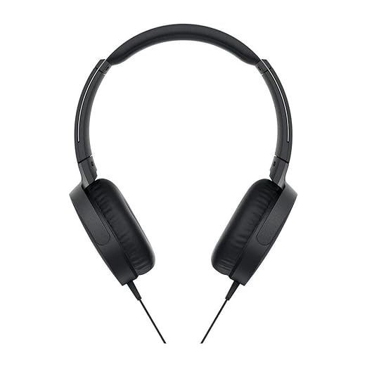 Sony MDR-XB550AP EXTRA BASS Wired Over-Ear Headphone (Black)