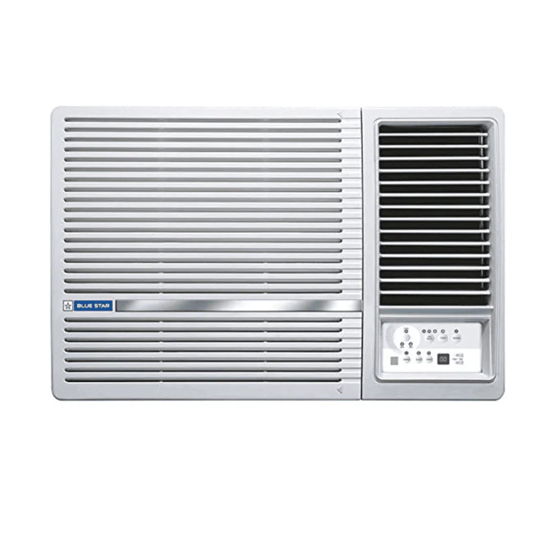 Blue Star WFA312LXU-WIND Window Air Conditioner – 1 Ton | 3 Star | Turbo Cooling AC