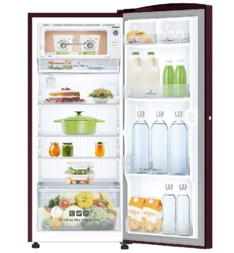 IFB 187L 2 Star Direct Cool Single door Refrigerator,METAL-COOL DC-2132FSS