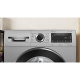 Bosch 8 kg Fully Auotmatic Front Loading Washing Machine, Silver (WGA2341SIN)