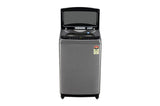 LG 9Kg Top Load Washing Machine, AI Direct Drive™, In-built Heater, Platinum Silver (THD09SJT)