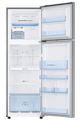 Samsung 256L 2 Star Inverter Frost-Free Convertible 3 In 1 Double Door Refrigerator Appliance (RT30C3732S8/HL,Elegant Inox 2023 Model)