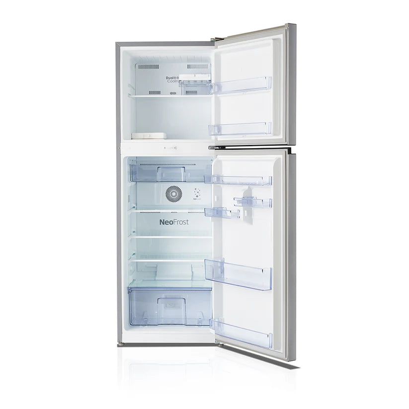 Voltas Beko RFF265E/W0XIR0I 228 Litres 1 Star Frost Free Refrigerator Brushed Silver